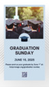 Graduates Sunday 2025