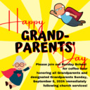 Grandparents' Day Coffee Hour