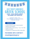 Holy Trinity Greek School