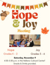 HOPE & JOY Meeting