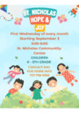 HOPE & JOY is Back - Starting September 3rd