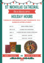 Bookstore Holiday Hours