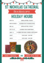 Bookstore Holiday Hours