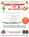 Chili Cook-Off