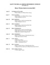 Holy Week 2023