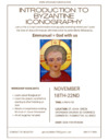 Iconography Workshop Flyer