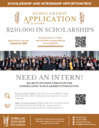 PanHellenic Foundation Scholarships and Internships