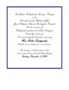 Philoptochos Invitation