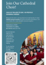 Join our Cathedral Choir!