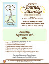 Journey of Marriage 2024 ~  Saturday, Sept 28 ~ RSVP