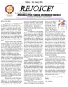 July - August 2023 Rejoice
