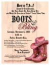 Boots & Bling Nov 8