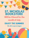 Bookstore - Closed for July