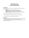 Youth Information 06-01-2025