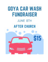 Youth Car Wash 06-08-2025