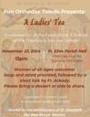 Ladies' Tea