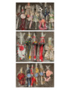 Hand Decorated Easter Candles for Anastasi - St. Nicholas