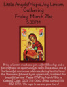 Little Angels/Hope/Joy Lenten Gathering