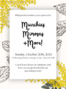 Munchies, Mimosas, & More