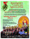 Master of Harmony Christmas Performance Dec 7