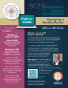 Webinar: Nurturing a Healthy Parish: 12 Core Attributes - Mon, July 21st