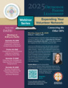 Expanding Your Volunteer Network: Connecting the Other 80% - Webinar - Mon, Aug 18th, 6:30pm