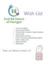 Last Chance for Food Donations - 68 Hours of Hunger