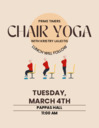 Prime Timers Chair Yoga Mar 4