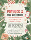 Potluck & Tree Decorating