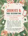 Cookies & Tree Decorating