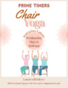 Prime Timers Chair Yoga May 14