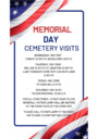 Memorial Day Cemetery Visits 2025