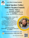 Men's Group Seminar Aug 23