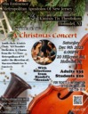 Metropolis Christmas Concert Dec. 9