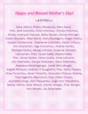 Mother's Day 1