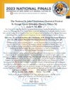 National St. John Chrysostom Oratorical Festival