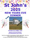 New Years Eve Dinner 11-17-2024