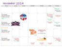 November Calendar