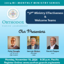 Orthodox Parish Leadership Series