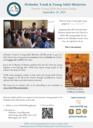Orthodox Youth and Young Adult Ministries Awareness Sunday