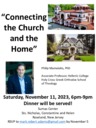 Connecting the Church and the Home 