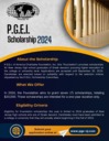 P.G.E.I. Scholarship for High School Graduates