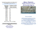 2026 Pledge Card/Stewardship
