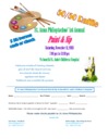 Paint and Sip Flyer