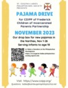Pajama Drive for COIPP