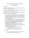 Pan-Arcadian Federation Scholarship Application
