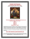 Honor the Panagia by Decorating her Icon for the Upcoming Services of the Salutations