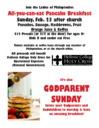 All You Can Eat Pancake Breakfast & Godparent Sunday