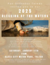 Blessing of the Waters 2025