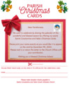 Parish Christmas Cards 